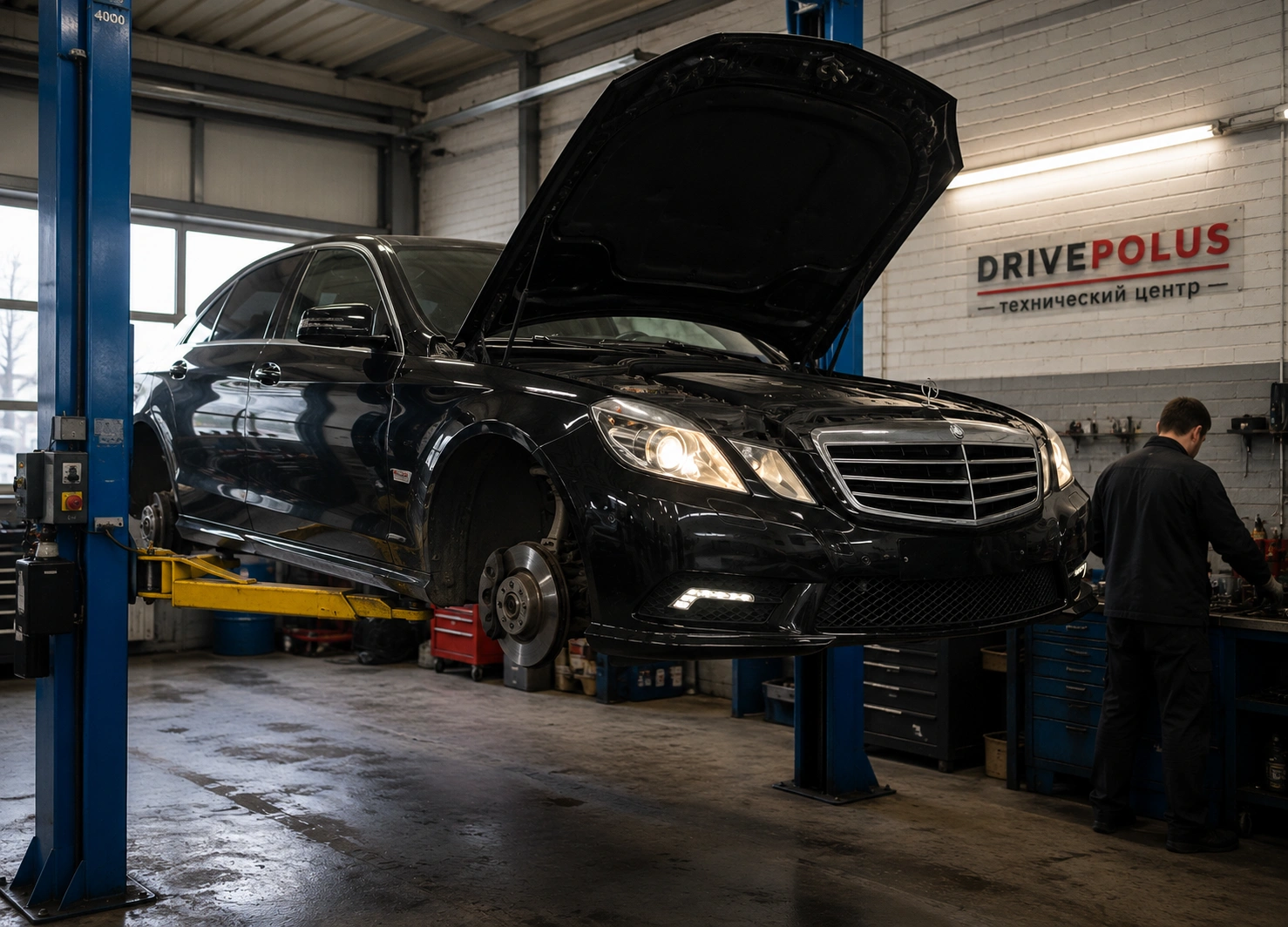 Ремонт подрамника Mercedes E-Class W212 за 0 рублей: лояльность Драйв-OLD | ДрайвПолюс